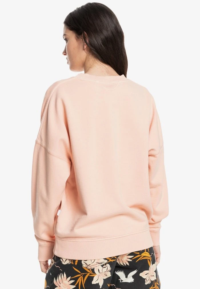 Sweatshirt - peach Quiksilver Sweatshirt - Peach -Quiksilver Soldes 0008933612b347ee9a1bce02a279289b