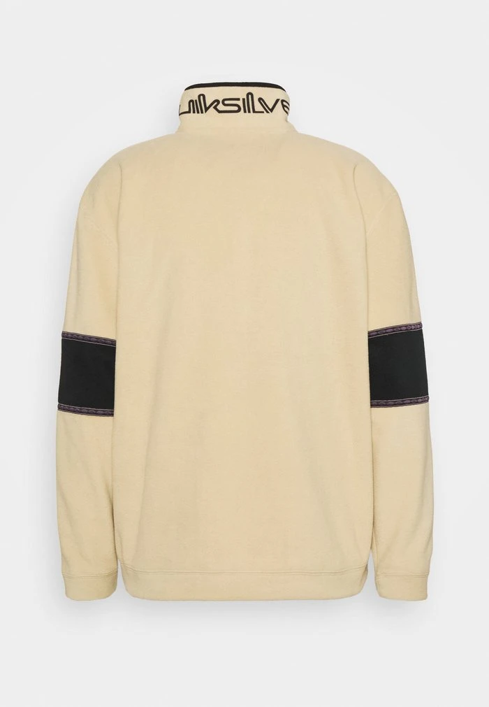 Quiksilver POWDER CHASER - Sweat Polaire - Safari 4 Quiksilver POWDER CHASER - Sweat Polaire - Safari – Image 2