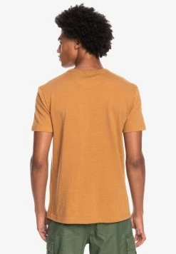 Quiksilver TRANSAT PLACEMENT - T-shirt Imprimé - Chipmunk -Quiksilver Soldes 000971d6c872455ebe6b0fedc54d3725