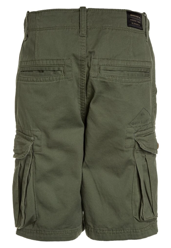 CRUCIAL BATTLE YOUTH - Pantalon cargo - olive Quiksilver CRUCIAL BATTLE YOUTH - Pantalon Cargo - Olive -Quiksilver Soldes 00182596d36a4ff4a85e2a02ea31e00d