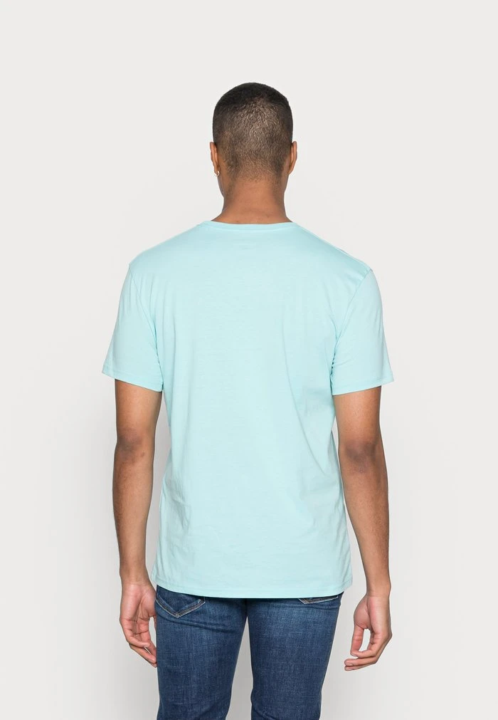 Quiksilver COMP LOGO SS - T-shirt Imprimé - Blue 5 Quiksilver COMP LOGO SS - T-shirt Imprimé - Blue – Image 3