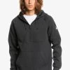 Quiksilver STEP OFF MIT HALBREISSVERSCHLUSS - Sweat à Capuche - Dark Grey Heather 2 Quiksilver STEP OFF MIT HALBREISSVERSCHLUSS - Sweat à Capuche - Dark Grey Heather -Quiksilver Soldes 0084afa99bfd4cd087b97464b07d3b15