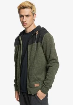 Quiksilver KELLER - Sweat à Capuche - Four Leaf Clover -Quiksilver Soldes 00a8f2a6aa744a048459bde07171f4bd