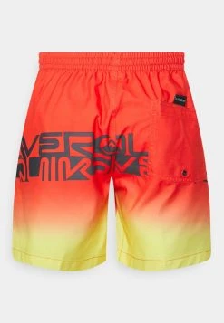 Quiksilver WORDBLOCK VOLLEY - Short De Bain - Fiery Coral -Quiksilver Soldes 00f7e8e39ce940fb889a781e67523450