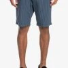 Quiksilver SHERINGA - Short - Insignia Blue Poplin Pinstripe -Quiksilver Soldes 00f96e234a684c1bb0e6114f5b2c643b