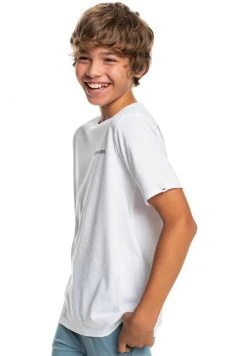 Quiksilver RIDE ON - T-shirt Imprimé - White -Quiksilver Soldes 00fa9f5a72ff42ddbf053de2a4268a7a