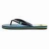 Quiksilver CHANCLAS - Tongs - Black/blue/blue -Quiksilver Soldes 010b99799e3645569bf8fe5e4566371b