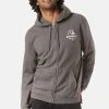 Quiksilver Sweat à Capuche Zippé - Gray 1 Quiksilver Sweat à Capuche Zippé - Gray -Quiksilver Soldes 0116610c4747478a801d1bd16a84da5a