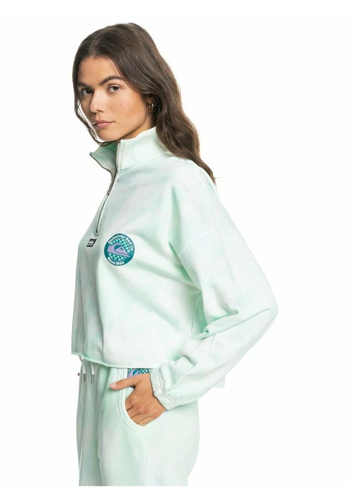 Sweatshirt - crystal Quiksilver Sweatshirt - Crystal -Quiksilver Soldes 013cd930086d47e1ab521beb3d634a48