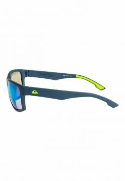 Quiksilver Lunettes De Soleil - Matt Navy Ml Yellow -Quiksilver Soldes 01421b34b6c94368bfc1cd38f8bf5e17