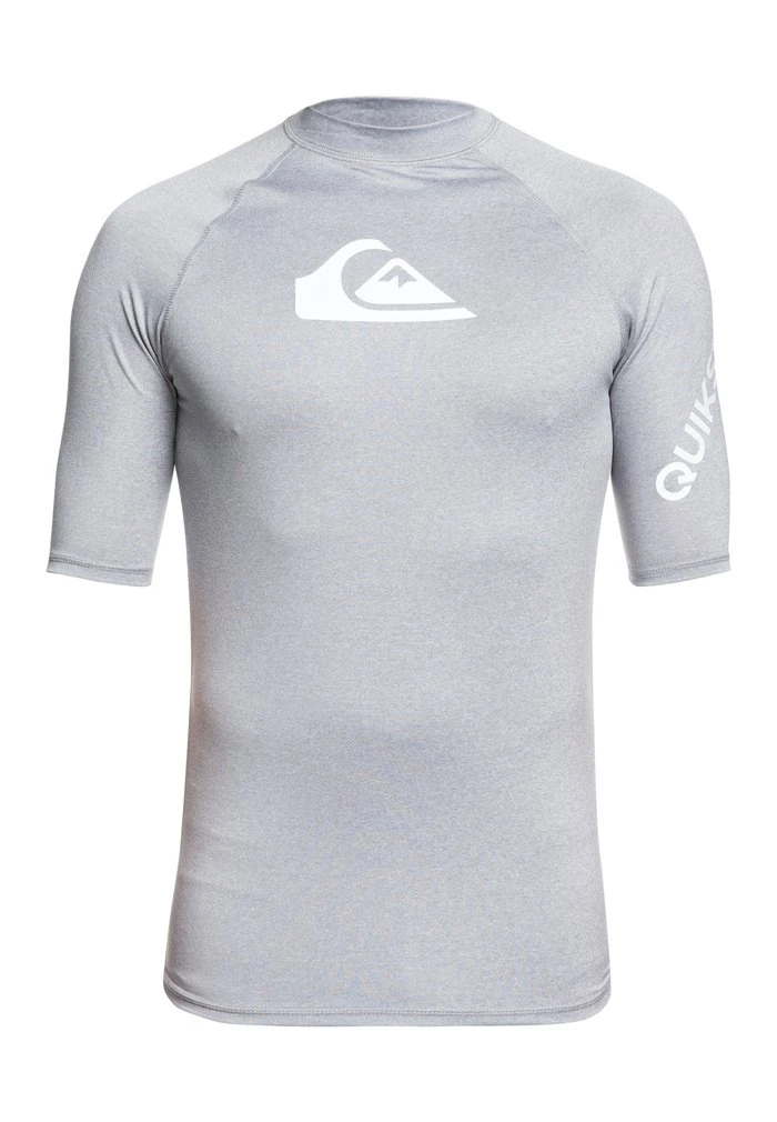 Quiksilver T-shirt Imprimé - Sleet Heather 3 Quiksilver T-shirt Imprimé - Sleet Heather