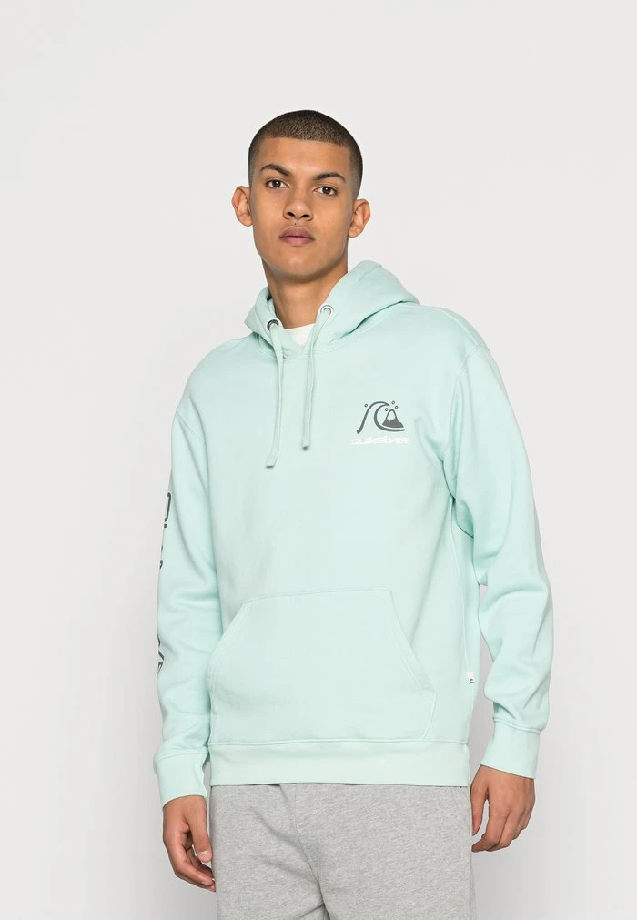 SWEET SLAB - Sweat à capuche - blue glass Quiksilver SWEET SLAB - Sweat à Capuche - Blue Glass -Quiksilver Soldes 016c3502a8334c4d8ffb494108619817