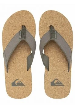 Quiksilver MOLOKAI ABYSS NATURAL - Tongs - Green/green/green 3 Quiksilver MOLOKAI ABYSS NATURAL - Tongs - Green/green/green -Quiksilver Soldes 017a502fa1164fc7bfb9b5b85d60af06