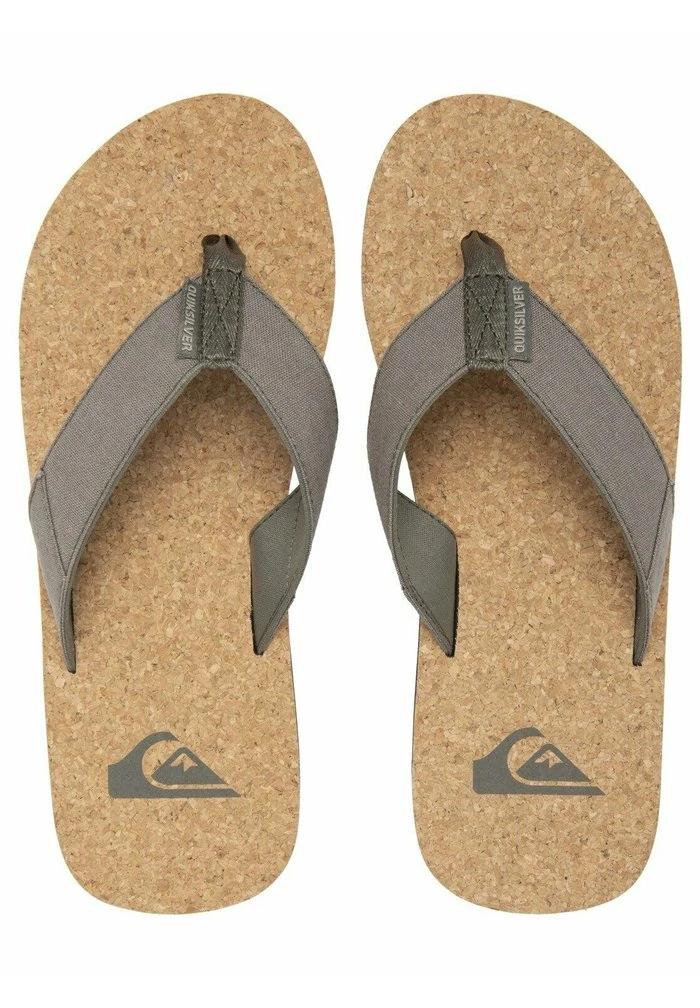 MOLOKAI ABYSS NATURAL - Tongs - green/green/green Quiksilver MOLOKAI ABYSS NATURAL - Tongs - Green/green/green -Quiksilver Soldes 017a502fa1164fc7bfb9b5b85d60af06