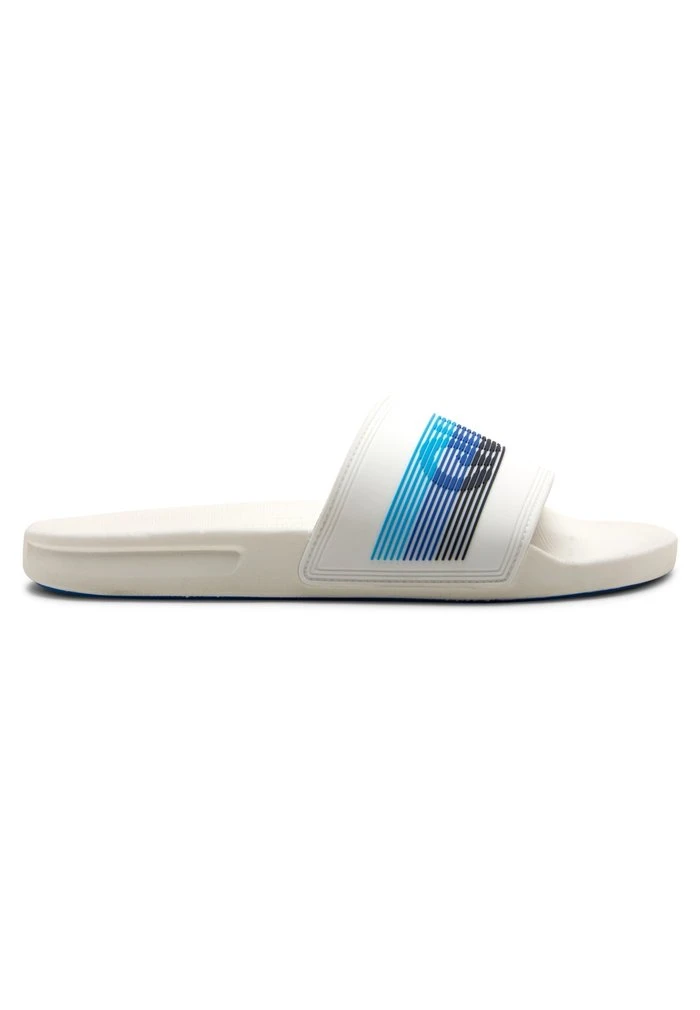 Quiksilver RIVI WORDMARK - Sandales De Bain - White/white/blue 6 Quiksilver RIVI WORDMARK - Sandales De Bain - White/white/blue – Image 4