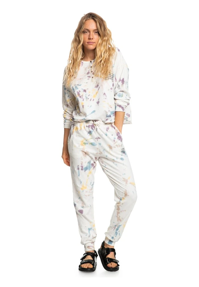 Quiksilver Sweatshirt - Faded Denim Td Women 4 Quiksilver Sweatshirt - Faded Denim Td Women – Image 2