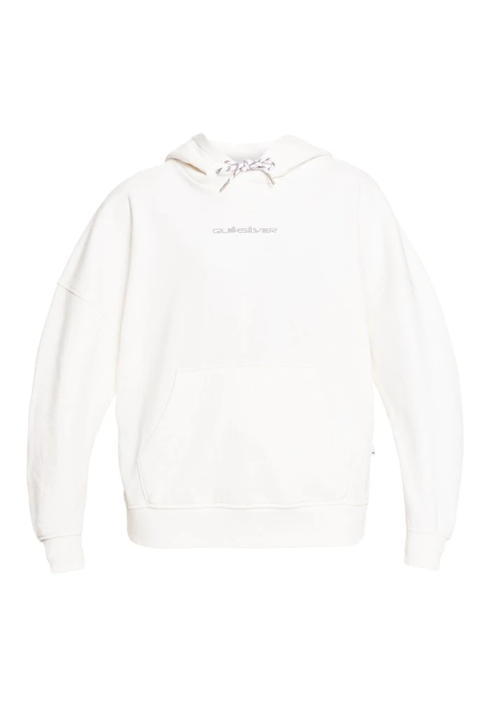 FRAU - Sweat à capuche - white Quiksilver FRAU - Sweat à Capuche - White -Quiksilver Soldes 01a07c49e9704854b82024e959623266