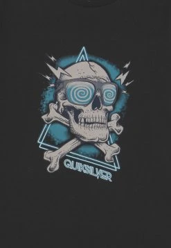Quiksilver DRIFT REVIVAL TEE 2 PACK - T-shirt Imprimé - Black/white -Quiksilver Soldes 01a21615381546b49b624d1f25df39eb