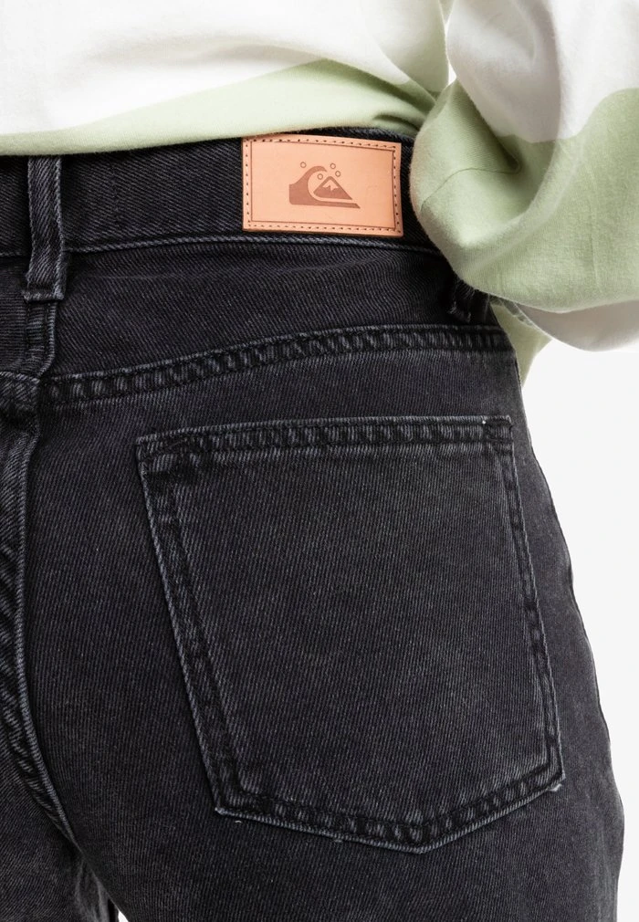 Jean droit - khol Quiksilver Jean Droit - Khol -Quiksilver Soldes 01f86a68d54444e8896ef5cead02415d