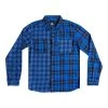 Quiksilver STRATTON - Chemise - Classic Blue Stratton -Quiksilver Soldes 02052be1ab8442c38a0d06524adb932b