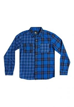 Quiksilver STRATTON - Chemise - Classic Blue Stratton