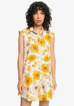 Quiksilver Combinaison - White Sunflower