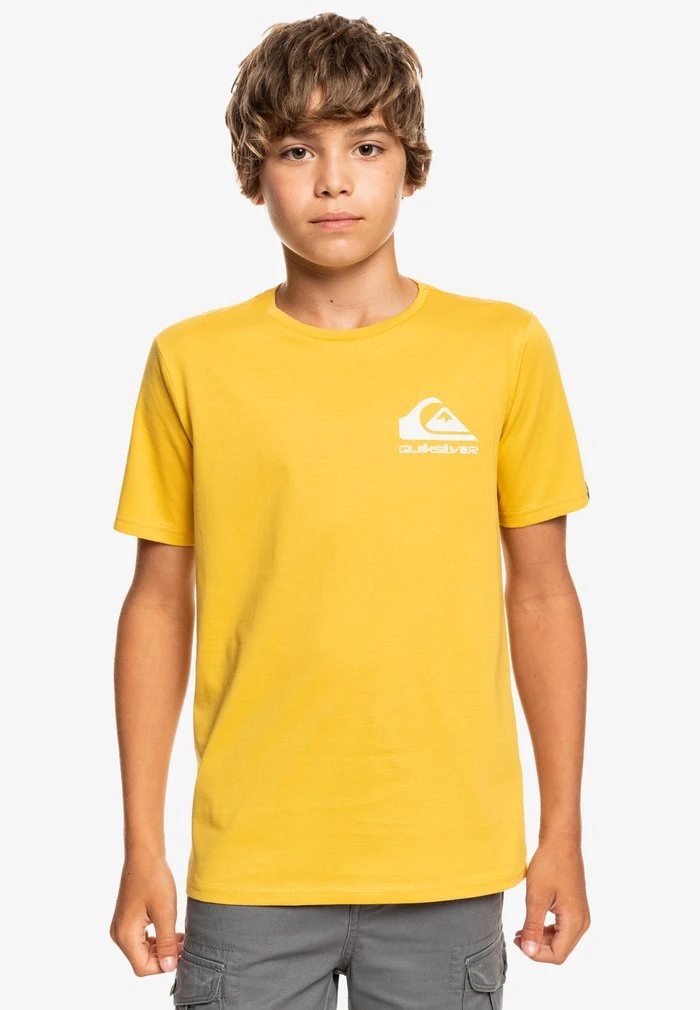 Quiksilver HOW ARE YOU FEELING - T-shirt Imprimé - Yellow 4 Quiksilver HOW ARE YOU FEELING - T-shirt Imprimé - Yellow – Image 2