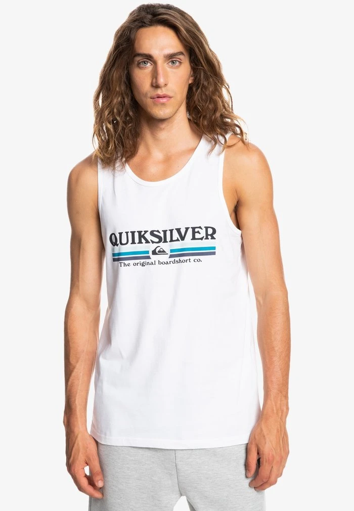 LINED UP - Débardeur - white Quiksilver LINED UP - Débardeur - White -Quiksilver Soldes 023e50466469495db3d9e9f4b7f3ffa7