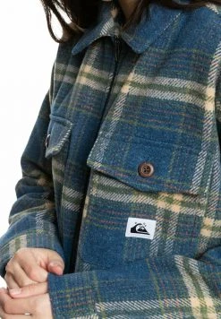 Quiksilver SOFT MOOD - Veste Mi-saison - Dark Denim Soft Mood Check 12 Quiksilver SOFT MOOD - Veste Mi-saison - Dark Denim Soft Mood Check -Quiksilver Soldes 025dfb59a050432e9996b90da0a6c9ec