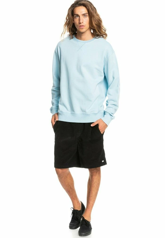 TRIP AWAY OVER - Sweatshirt - faded denim Quiksilver TRIP AWAY OVER - Sweatshirt - Faded Denim -Quiksilver Soldes 0260c35df82942da92e1ac5d9dc941bd