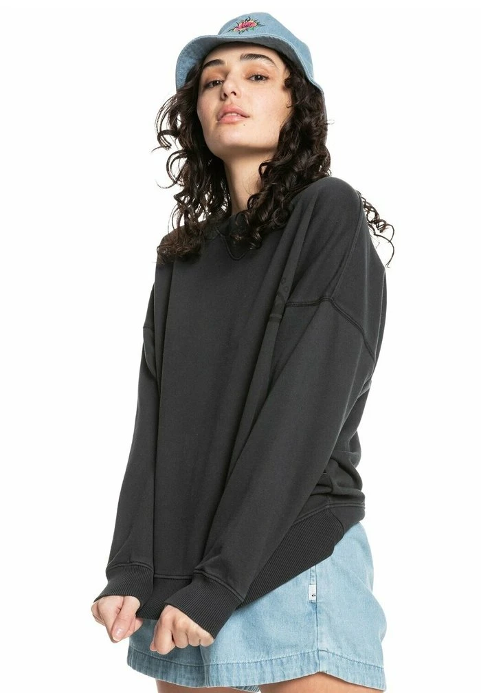 Quiksilver Sweatshirt - Black 5 Quiksilver Sweatshirt - Black – Image 3