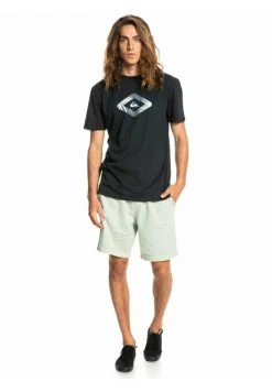 Quiksilver LET IT RIDE - T-shirt Imprimé - Black 4 Quiksilver LET IT RIDE - T-shirt Imprimé - Black -Quiksilver Soldes 029873f90abb405798eb49256db3fbcc