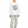 Quiksilver WAVEY SKULL - T-shirt à Manches Longues - White -Quiksilver Soldes 0298a10936ea40e0a9d9788e2e9a6241