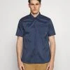 Quiksilver DOLDRUMS - Chemise - Atlantic Deep -Quiksilver Soldes 02b69ad33d7d4dac9030e9d60094307d