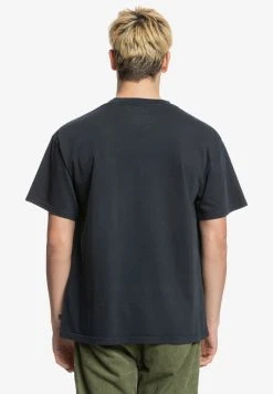 Quiksilver T-shirt Imprimé - Black -Quiksilver Soldes 02c973221c7b4e98bc2bdb727c576172