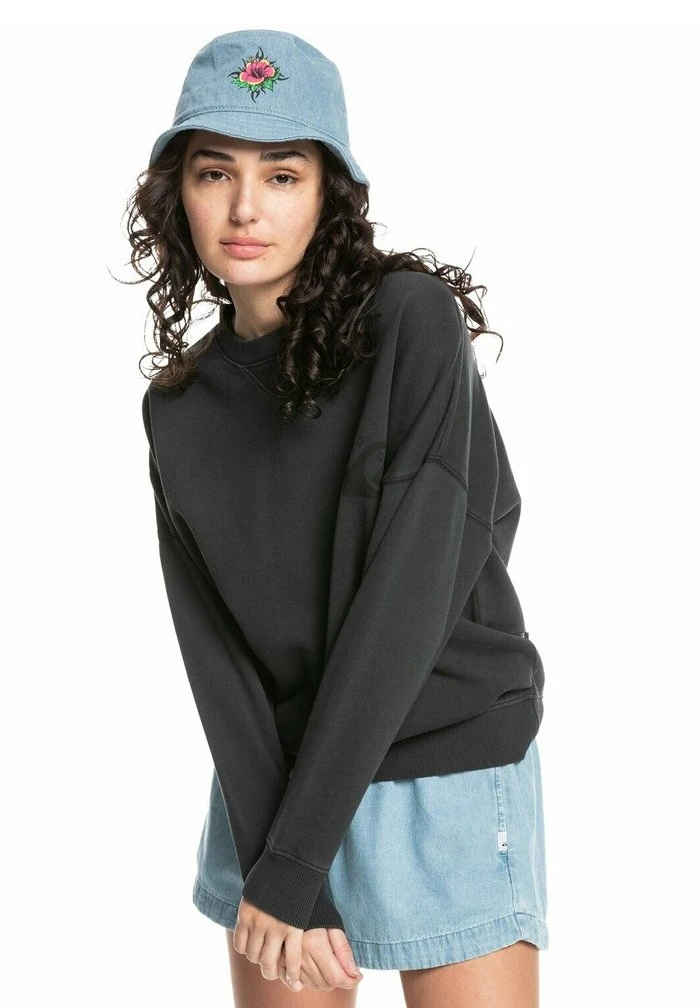 Quiksilver Sweatshirt - Black 3 Quiksilver Sweatshirt - Black