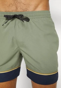 Quiksilver EVERYDAY TAPED VOLLEY - Short De Bain - Four Leaf Clover -Quiksilver Soldes 033528a46cf345848f8fbc950e52d781