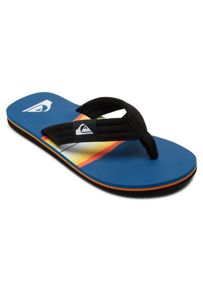 Quiksilver MOLOKAI LAYBACK - Tongs - Blue 4 Quiksilver MOLOKAI LAYBACK - Tongs - Blue – Image 2