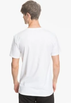Quiksilver STONE COLD CLASSIC - T-shirt Imprimé - White 7 Quiksilver STONE COLD CLASSIC - T-shirt Imprimé - White -Quiksilver Soldes 035e44c01cc04aea808a39315ee3f96b