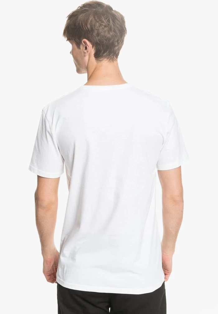 Quiksilver STONE COLD CLASSIC - T-shirt Imprimé - White 5 Quiksilver STONE COLD CLASSIC - T-shirt Imprimé - White – Image 3
