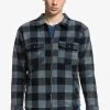 Quiksilver Chemise - Black Tolala Plaid 2 Quiksilver Chemise - Black Tolala Plaid -Quiksilver Soldes 03696a44c514449082dd326af9b39104