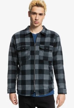 Quiksilver Chemise - Black Tolala Plaid