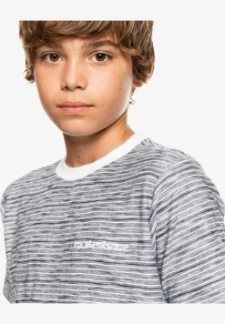 Quiksilver KENTIN - T-shirt Imprimé - White Kentin -Quiksilver Soldes 039d1b612390483db1db5eb941ecf206