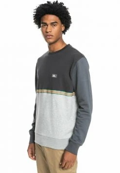 Quiksilver TAPED - Sweatshirt - Tarmac 8 Quiksilver TAPED - Sweatshirt - Tarmac -Quiksilver Soldes 03a9f3e8831a4ccf8004b339341cb5dc