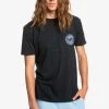 Quiksilver CIRCLE GAME - T-shirt Imprimé - Black 1 Quiksilver CIRCLE GAME - T-shirt Imprimé - Black -Quiksilver Soldes 03c7ce4e45f9472f893e43fe9ce618cc