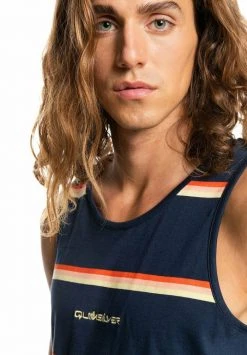 Quiksilver MATE - Débardeur - Cherry Tomato Coreky -Quiksilver Soldes 03f7b001cb8046148ba7e2b7a6136f29