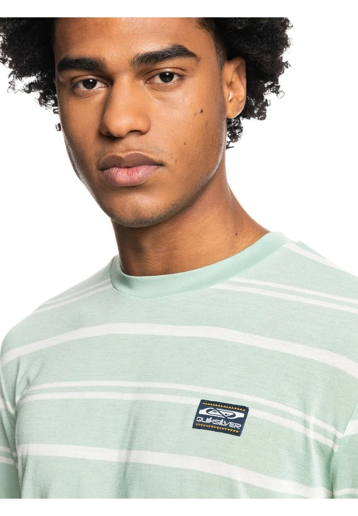 Quiksilver T-shirt à Manches Longues - Green 7 Quiksilver T-shirt à Manches Longues - Green – Image 5