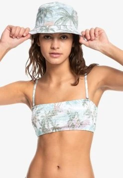 Quiksilver SMOCKED ALL - Haut De Bikini - Dreamscape Pool