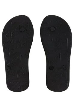 Quiksilver MOLOKAI RESIN TINT - Tongs - Black 10 Quiksilver MOLOKAI RESIN TINT - Tongs - Black -Quiksilver Soldes 046d75be6838423eabe3fb1ec46677a1