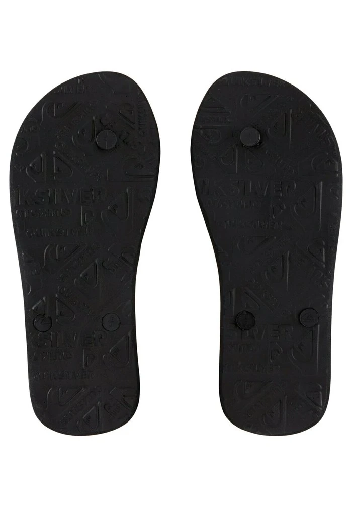 Quiksilver MOLOKAI RESIN TINT - Tongs - Black 6 Quiksilver MOLOKAI RESIN TINT - Tongs - Black – Image 4